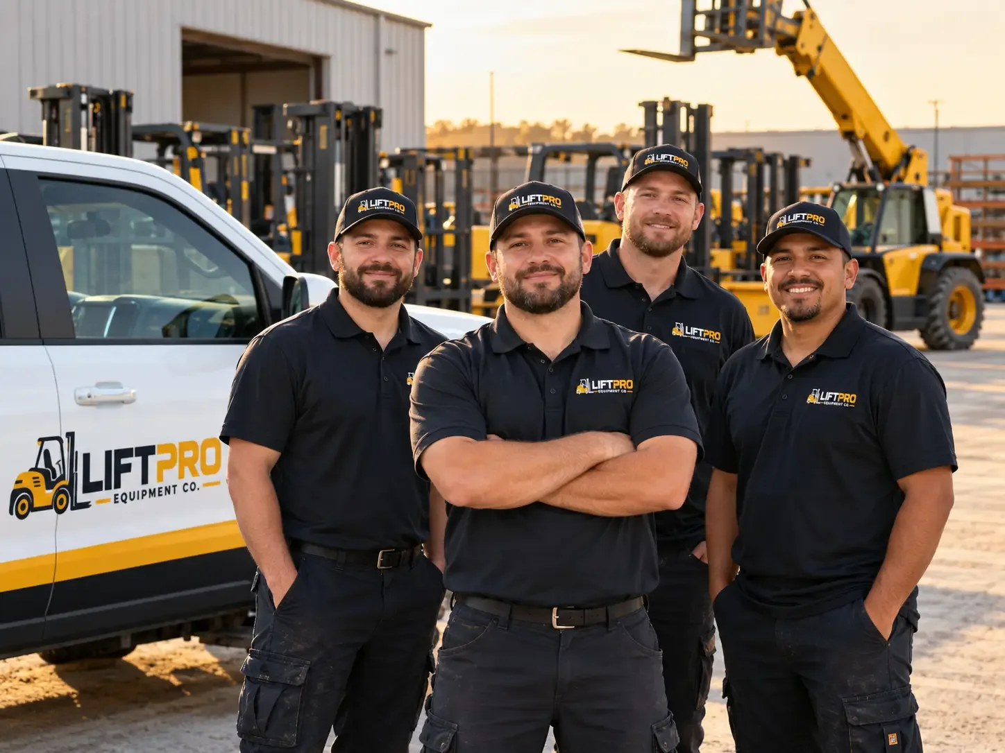Forklift Rental company in Lando, SC